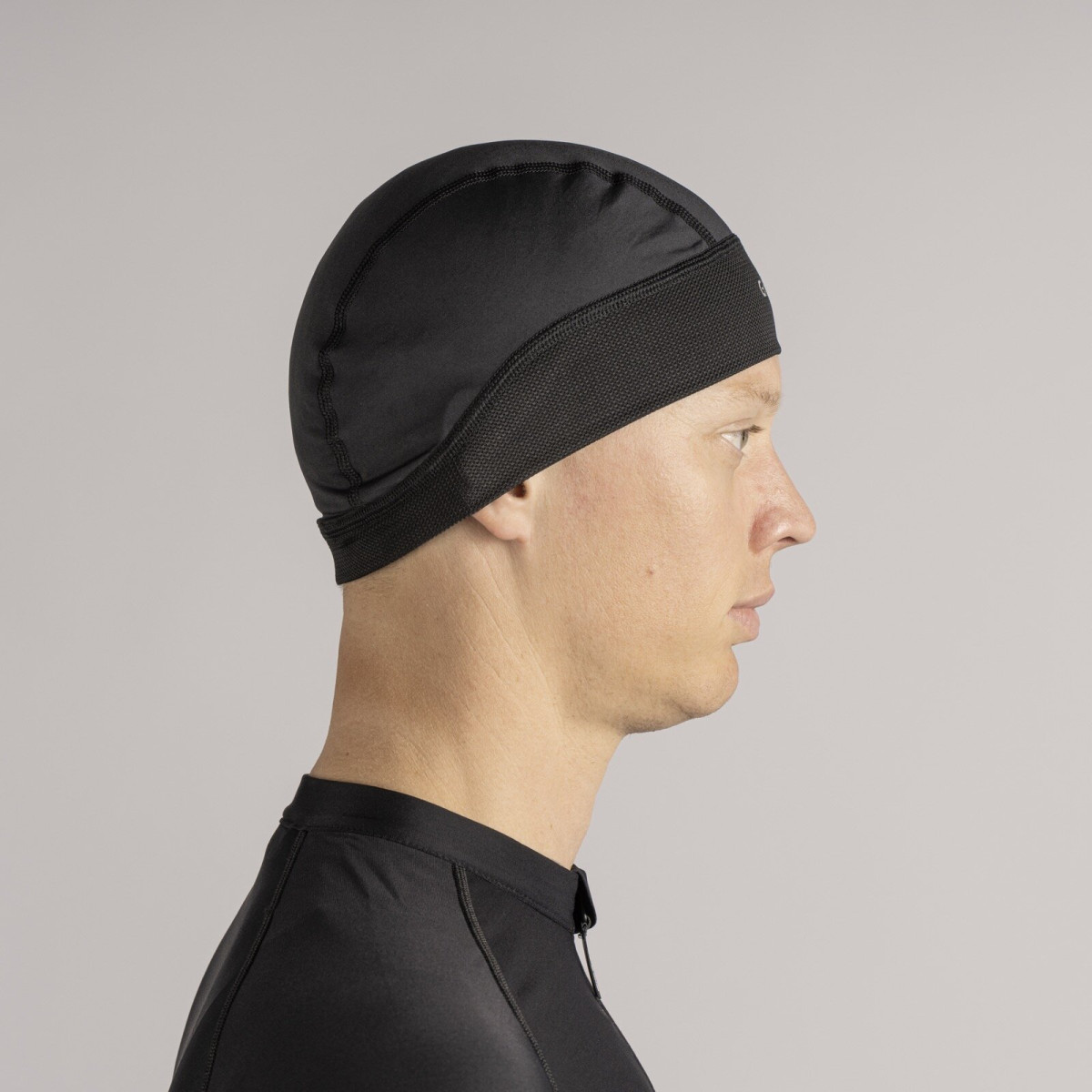 GripGrab UPF 50+ Lightweight Skull Cap | Black