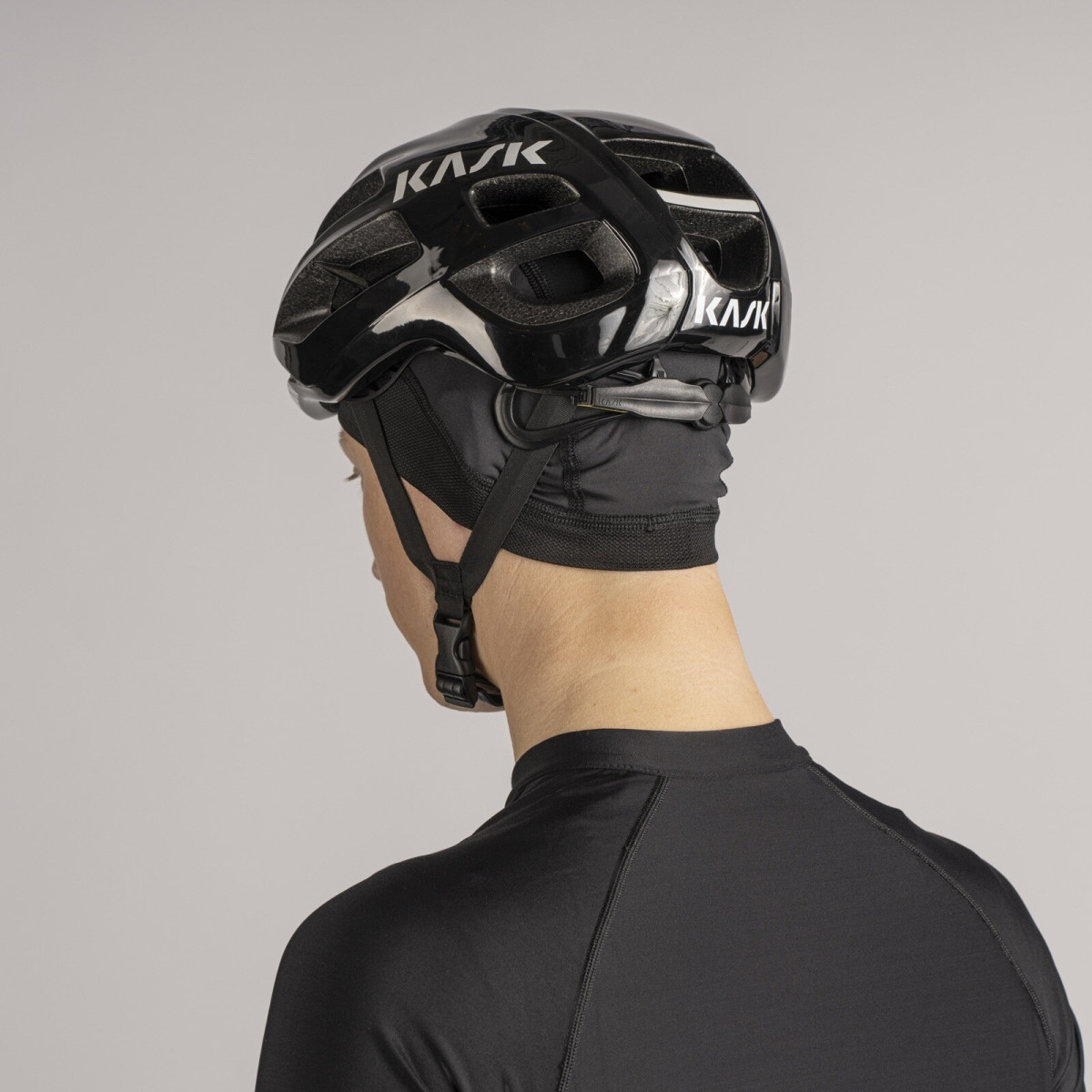 GripGrab UPF 50+ Lightweight Skull Cap | Black