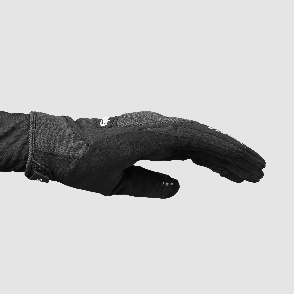 GripGrab Descent InsideGrip™ Spring-Autumn pirštinės | Black