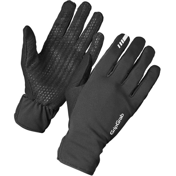 GripGrab PACR Windproof RaceDay pirštinės | Black GripGrab PACR Windproof RaceDay pirštinės | Black