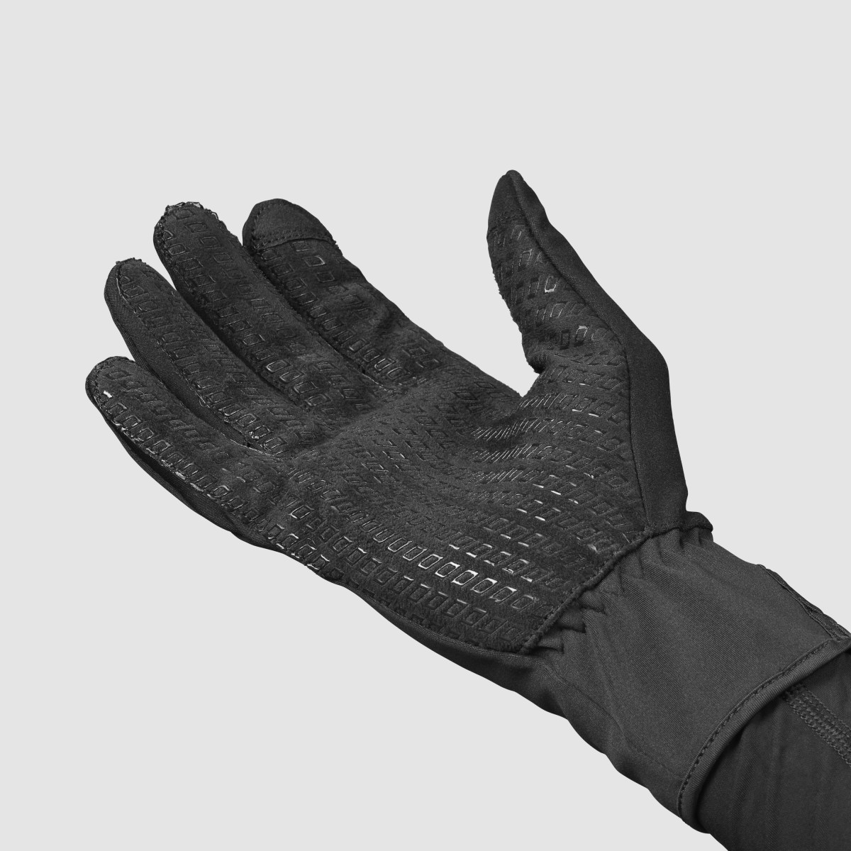 GripGrab PACR Windproof RaceDay pirštinės | Black