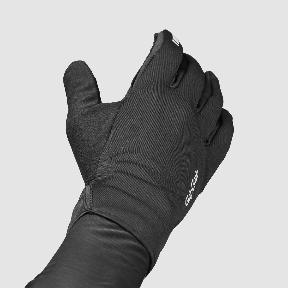 GripGrab PACR Windproof RaceDay pirštinės | Black