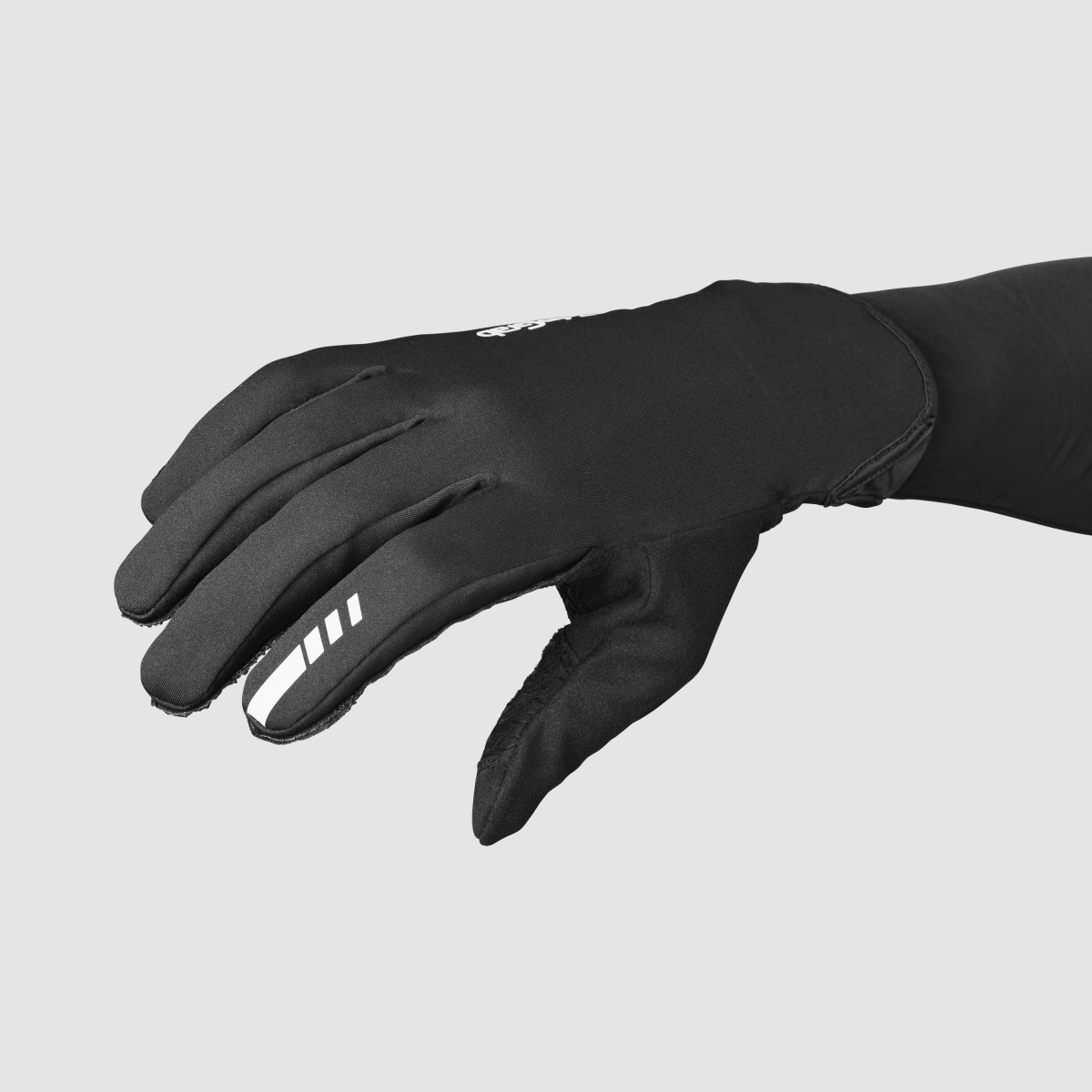 GripGrab PACR Windproof RaceDay pirštinės | Black