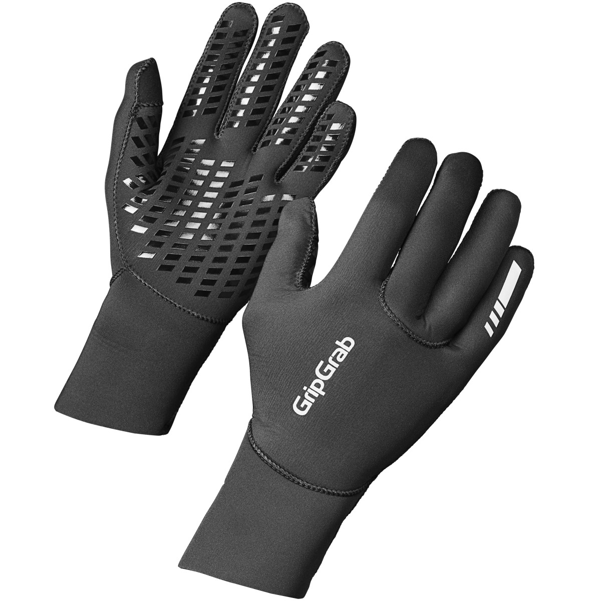 GripGrab AquaShield Neoprene RaceDay pirštinės | Black