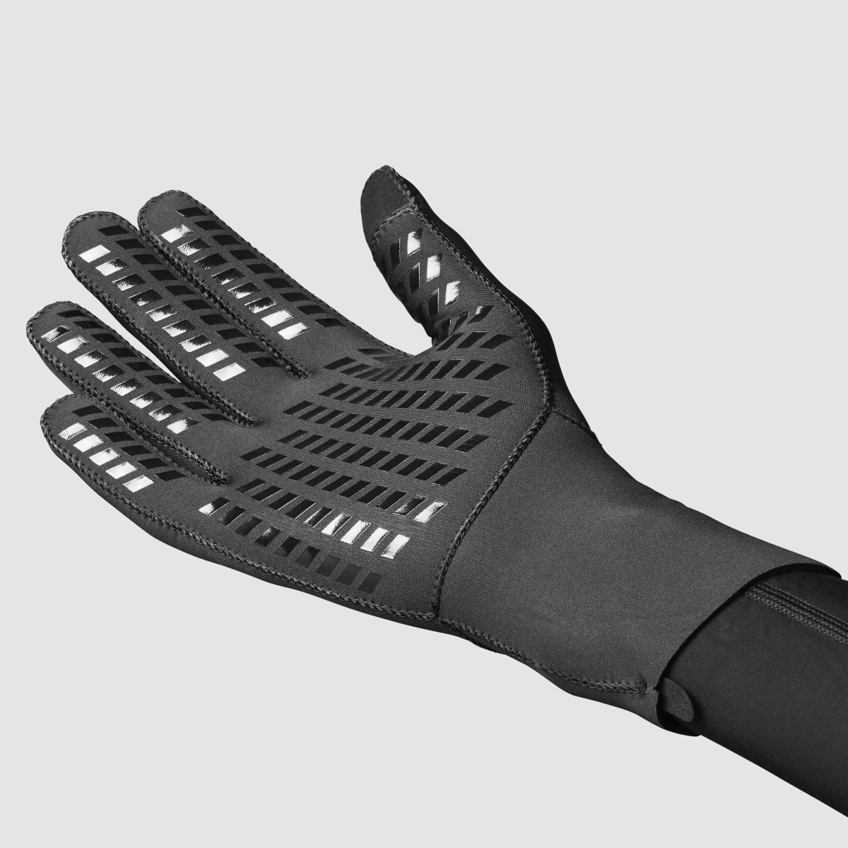 GripGrab AquaShield Neoprene RaceDay pirštinės | Black