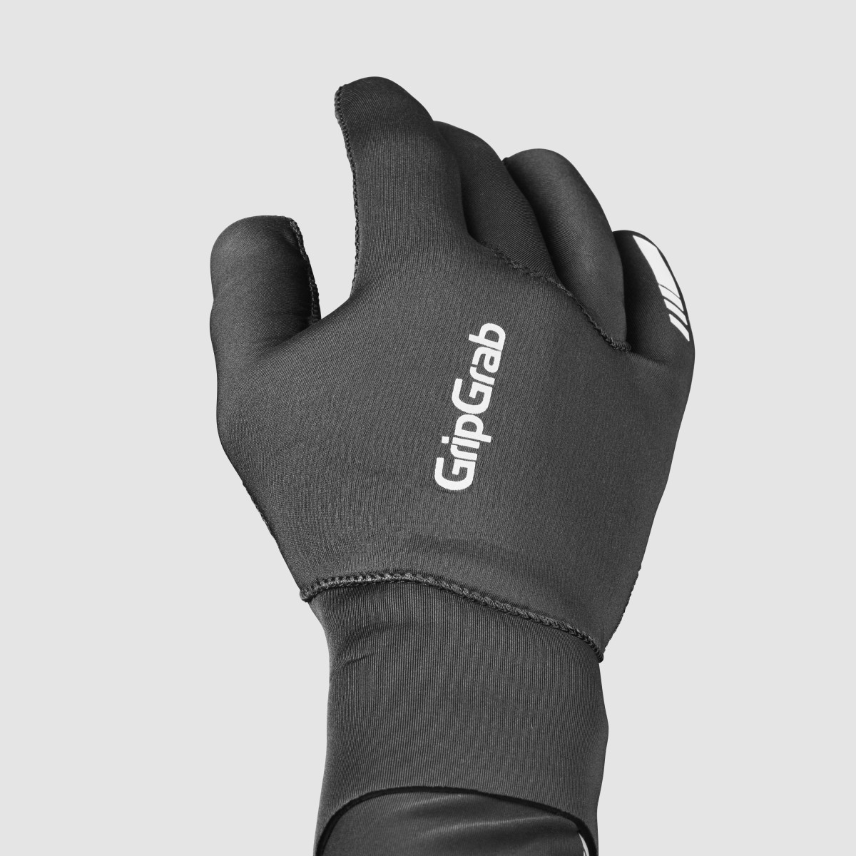 GripGrab AquaShield Neoprene RaceDay pirštinės | Black
