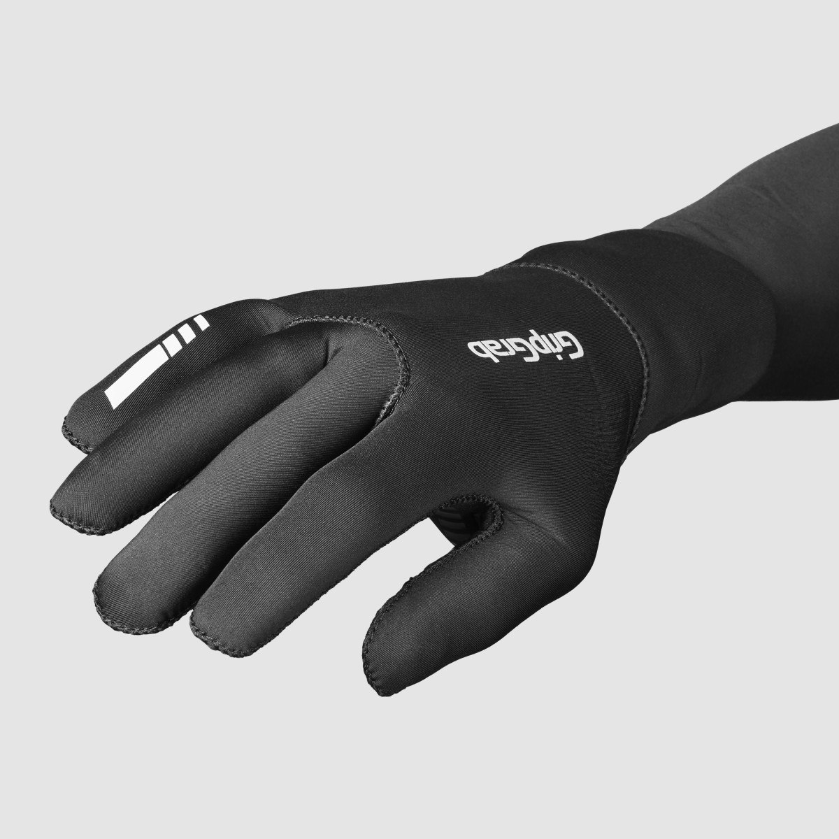 GripGrab AquaShield Neoprene RaceDay pirštinės | Black