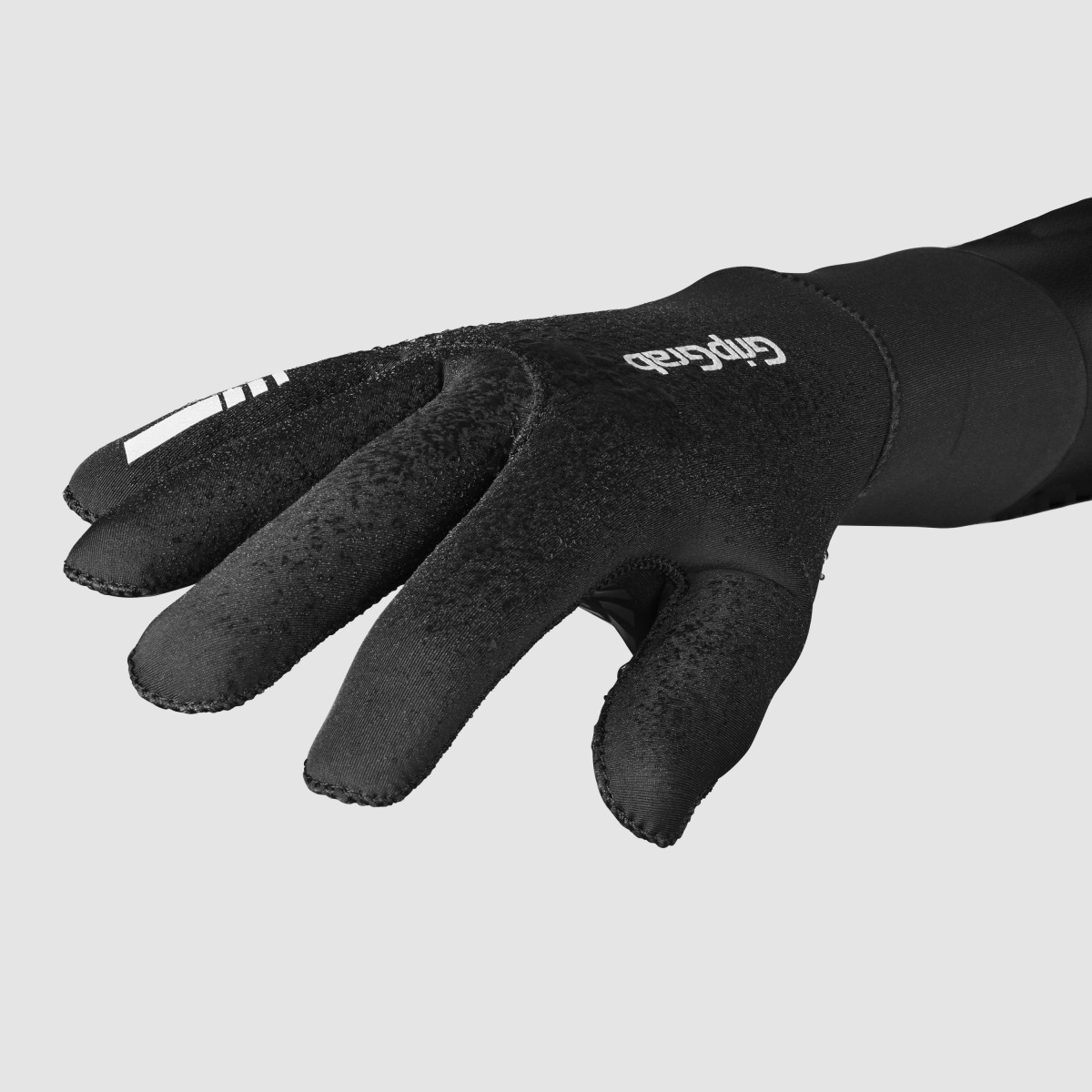GripGrab AquaShield Neoprene RaceDay pirštinės | Black