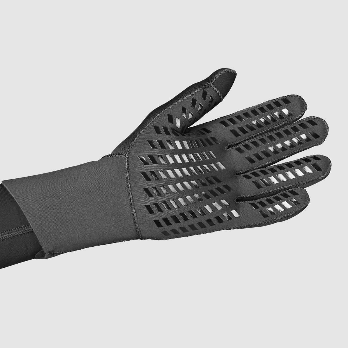 GripGrab AquaShield Neoprene RaceDay pirštinės | Black
