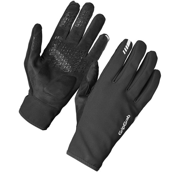 GripGrab PACR Windproof Spring-Autumn pirštinės | Black GripGrab PACR Windproof Spring-Autumn pirštinės | Black