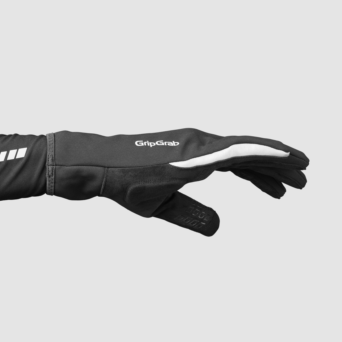 GripGrab PACR Windproof Spring-Autumn pirštinės | Black