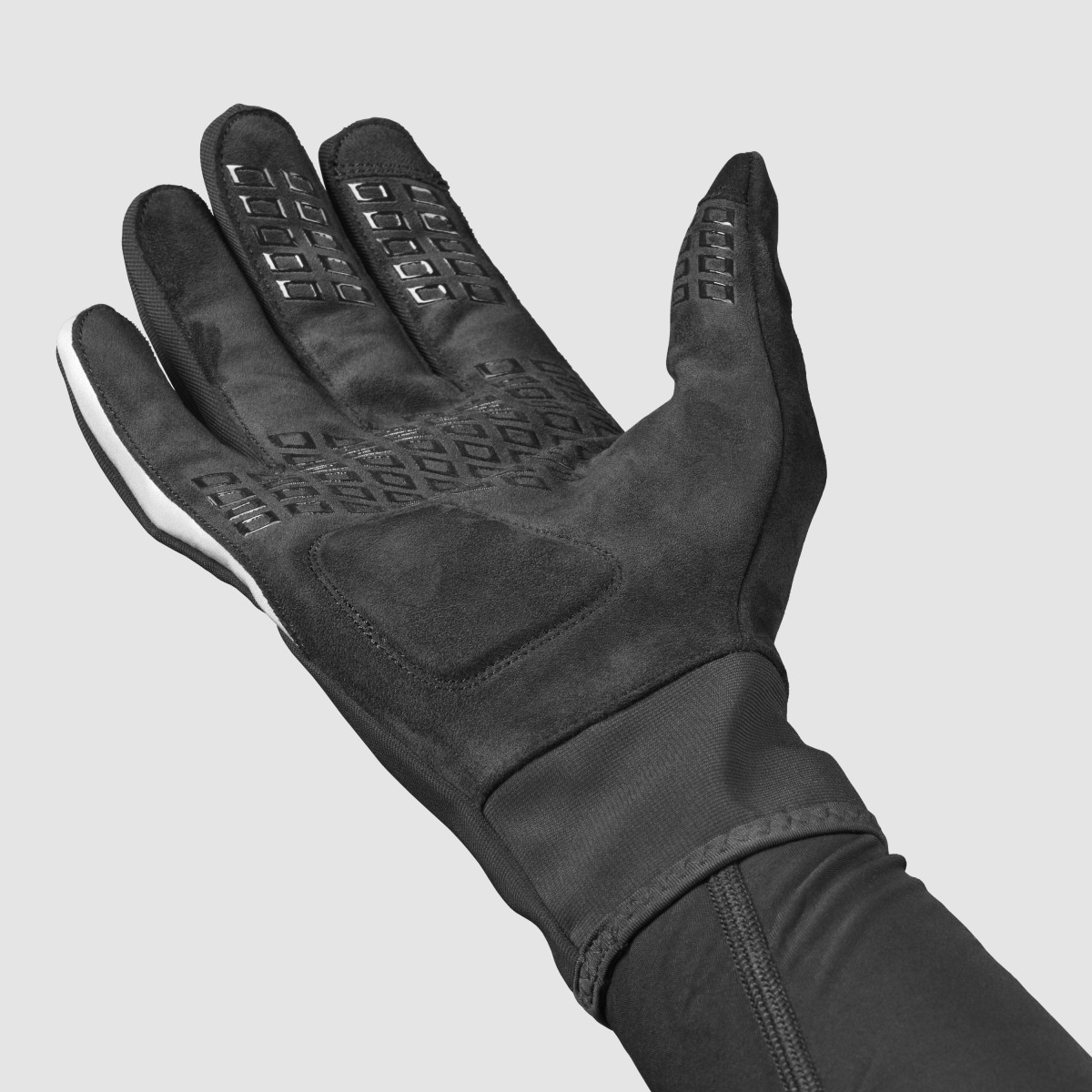 GripGrab PACR Windproof Spring-Autumn pirštinės | Black