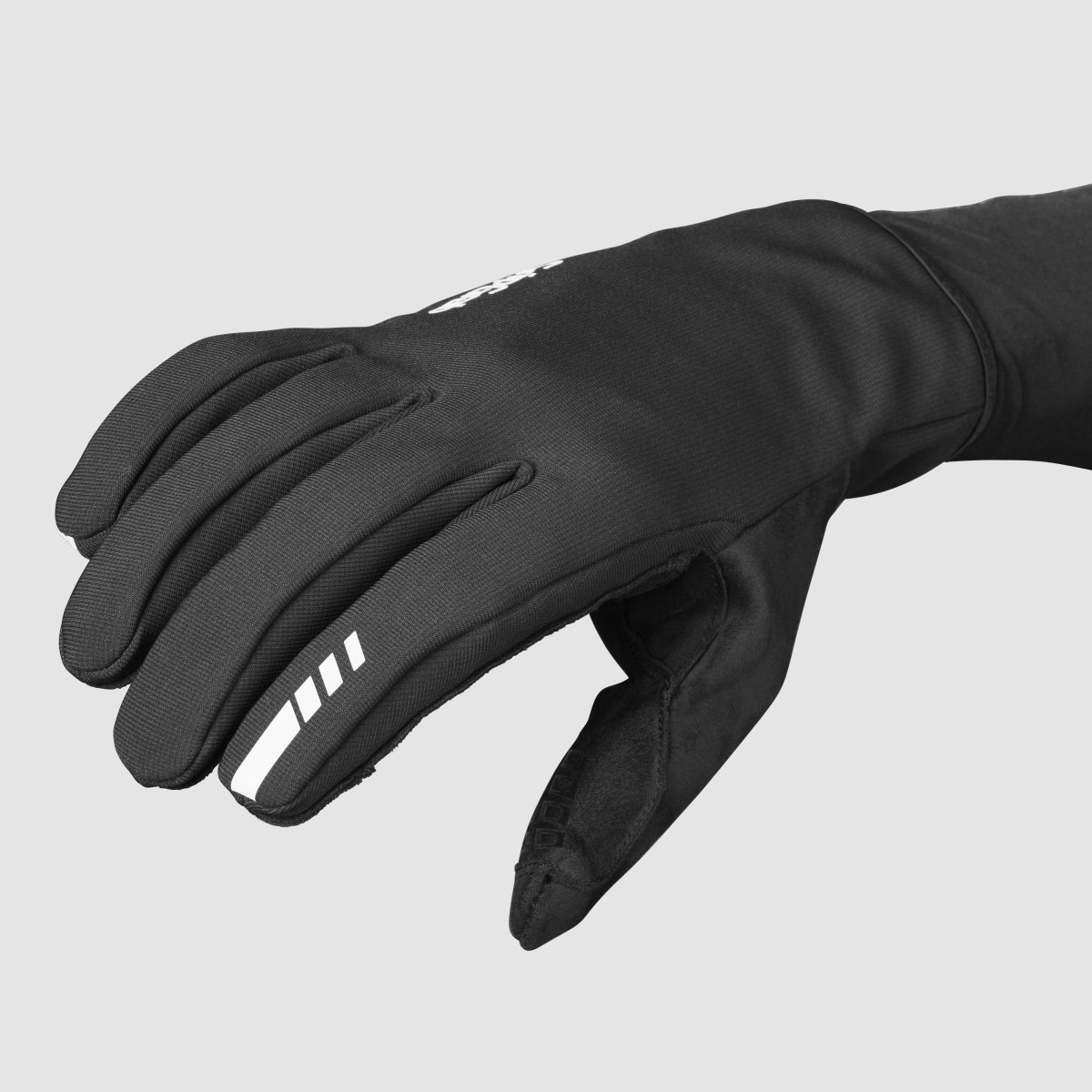GripGrab PACR Windproof Spring-Autumn pirštinės | Black