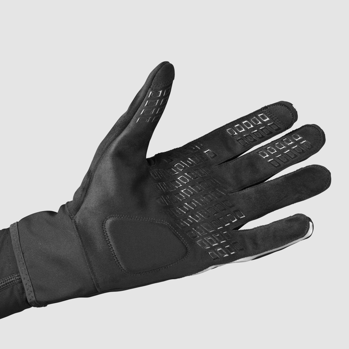 GripGrab PACR Windproof Spring-Autumn pirštinės | Black