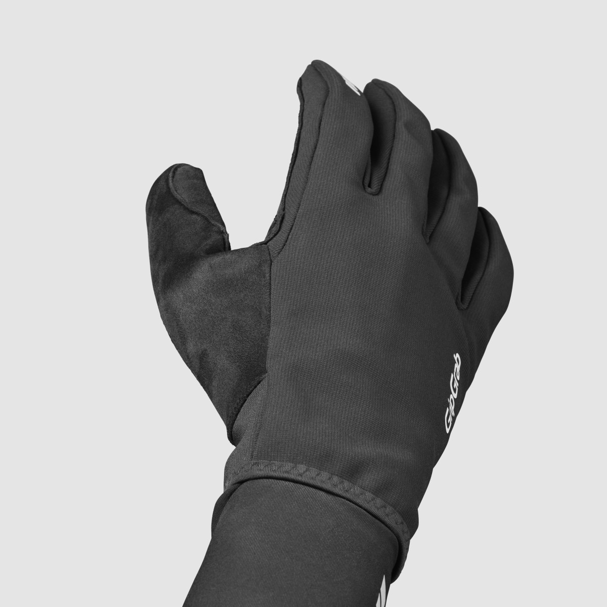 GripGrab PACR Windproof Spring-Autumn pirštinės | Black