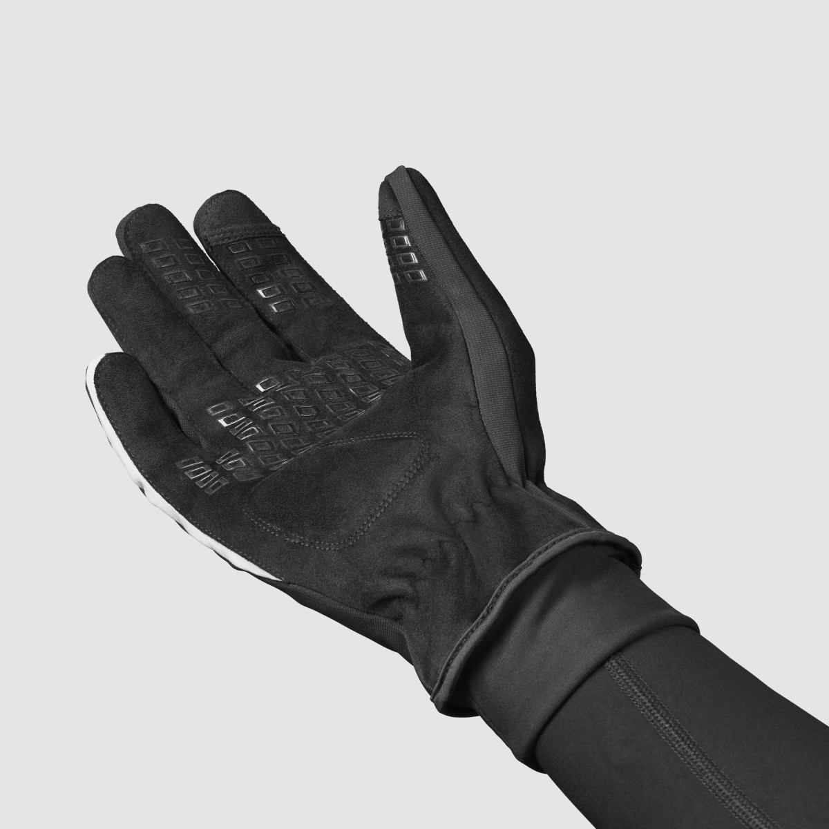 GripGrab PACR Windproof Winter pirštinės | Black