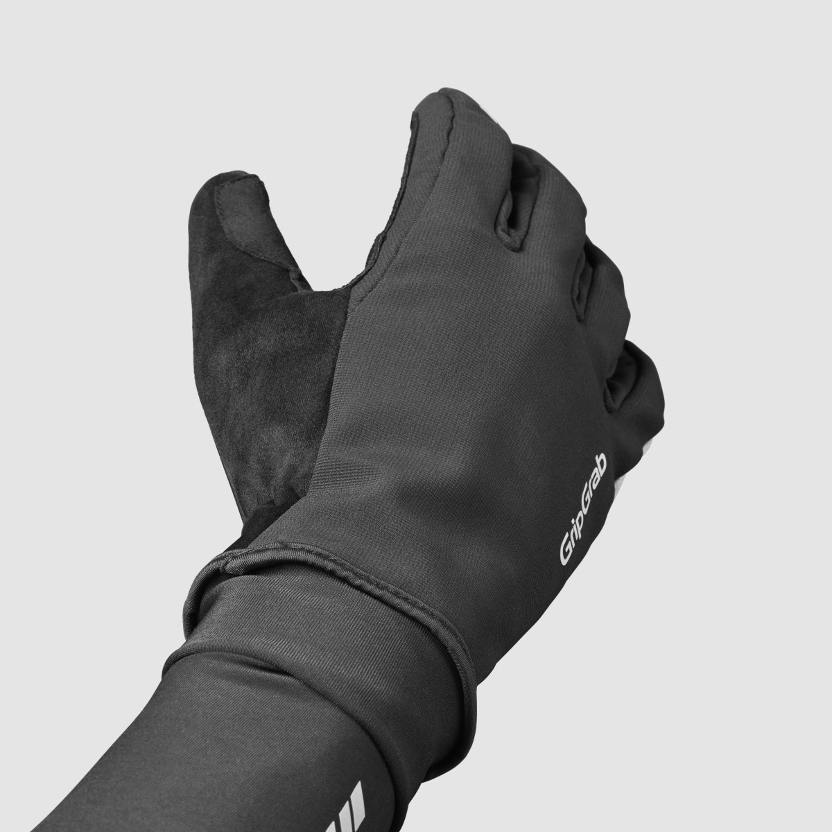 GripGrab PACR Windproof Winter pirštinės | Black