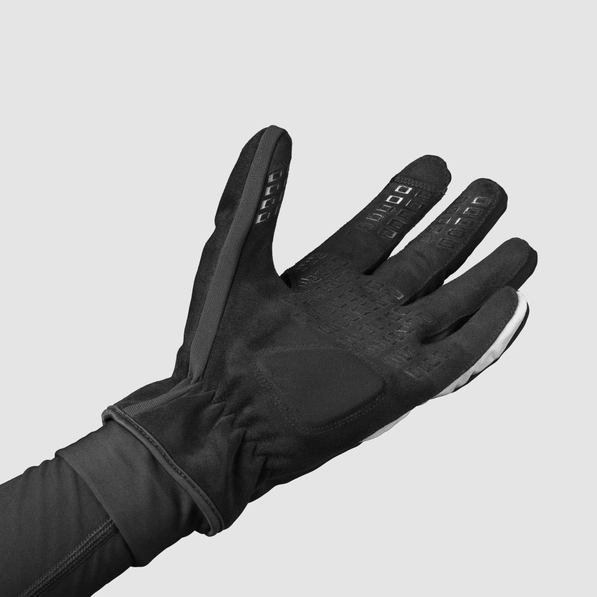GripGrab PACR Windproof Winter pirštinės | Black