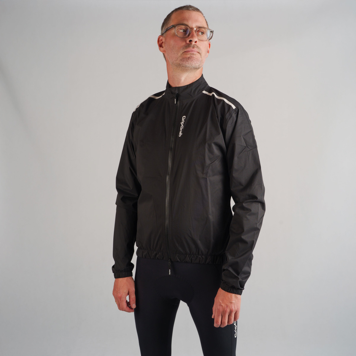 GripGrab Ride Waterproof Lightweight Men's Jacket | Black