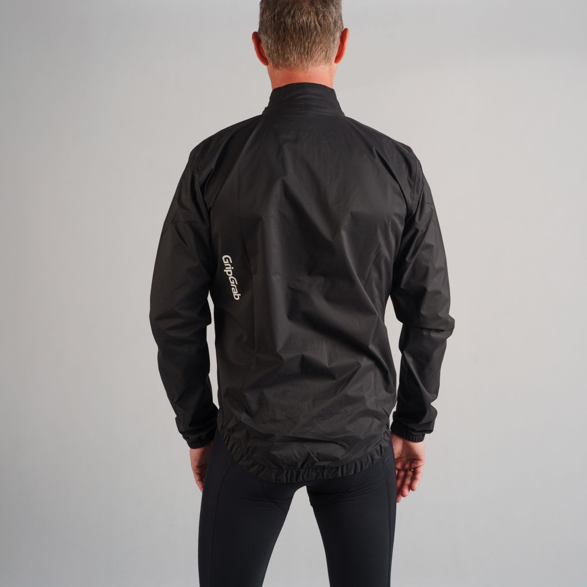 GripGrab Ride Waterproof Lightweight Men's Jacket | Black