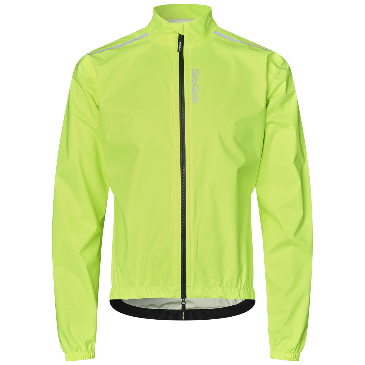 GripGrab Ride Waterproof Lightweight vyriška striukė | Yellow Hi-Vis