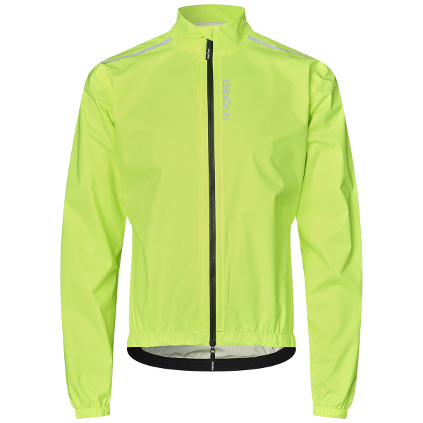 GripGrab Ride Waterproof Lightweight vyriška striukė | Yellow Hi-Vis