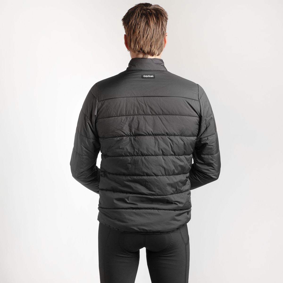 GripGrab EXPLR Insulated Men's Jacket | Black