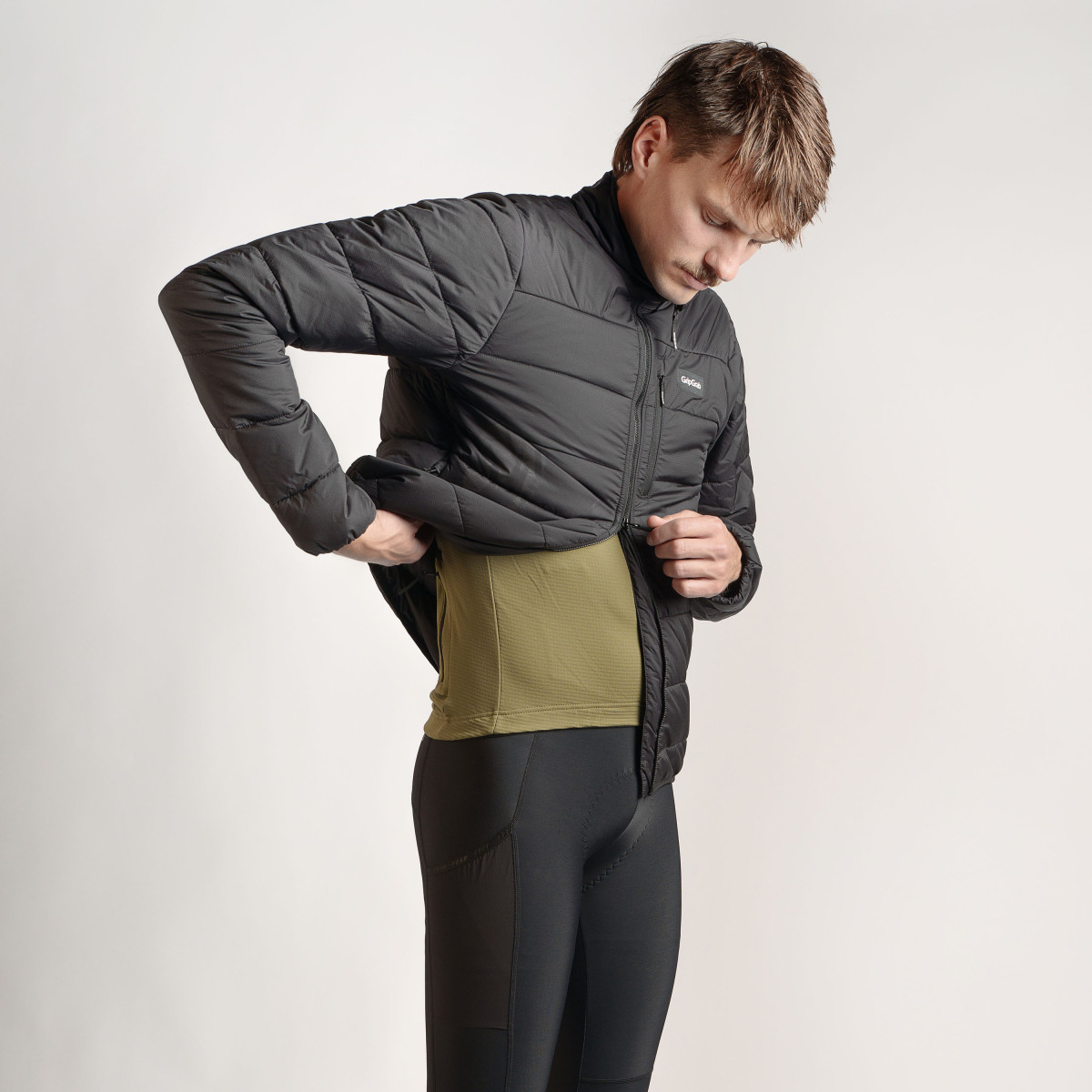GripGrab EXPLR Insulated Men's Jacket | Black