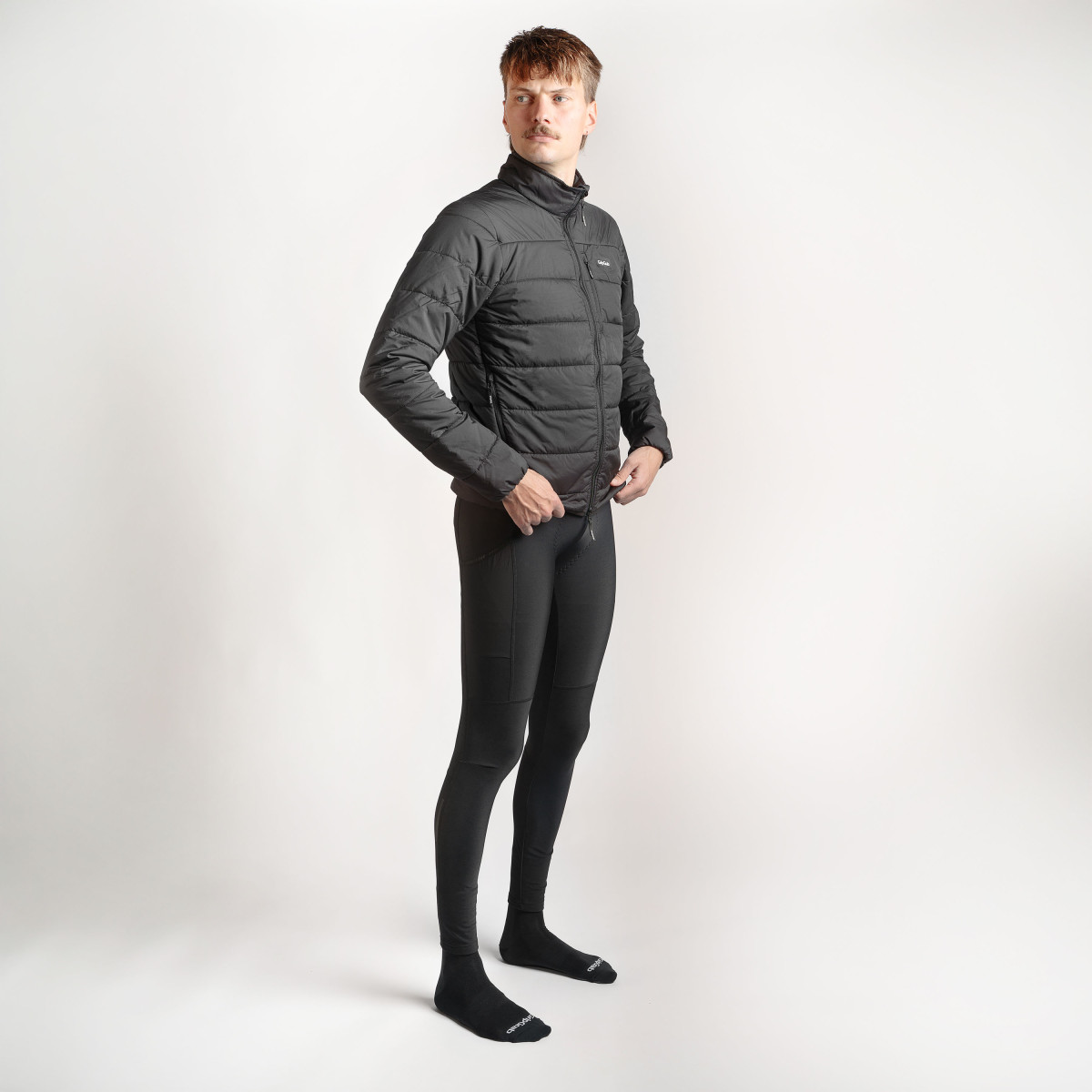 GripGrab EXPLR Insulated Men's Jacket | Black