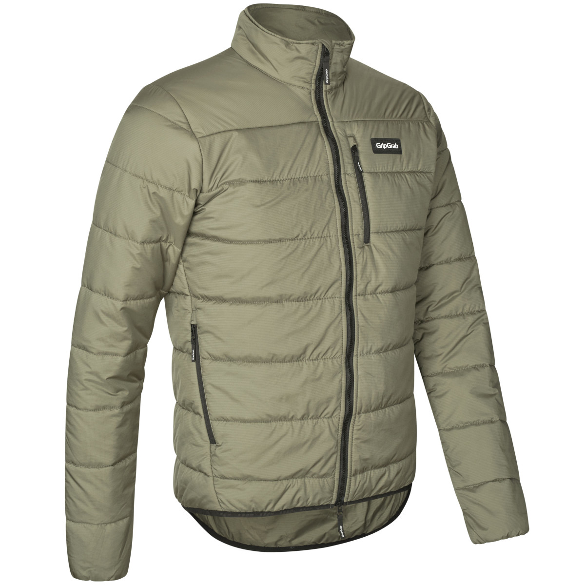 GripGrab EXPLR Insulated vyriška striukė | Olive Green