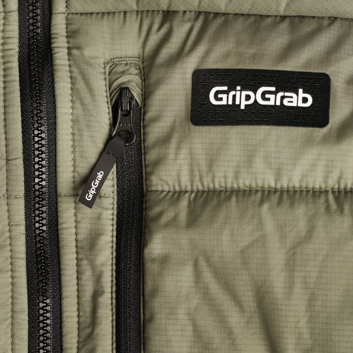 GripGrab EXPLR Insulated vyriška striukė | Olive Green
