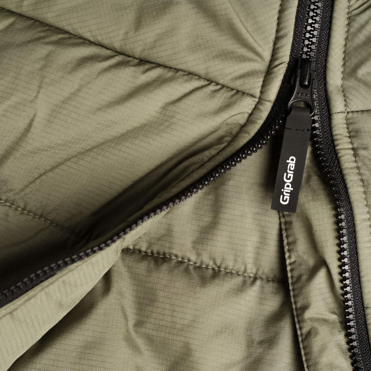 GripGrab EXPLR Insulated vyriška striukė | Olive Green