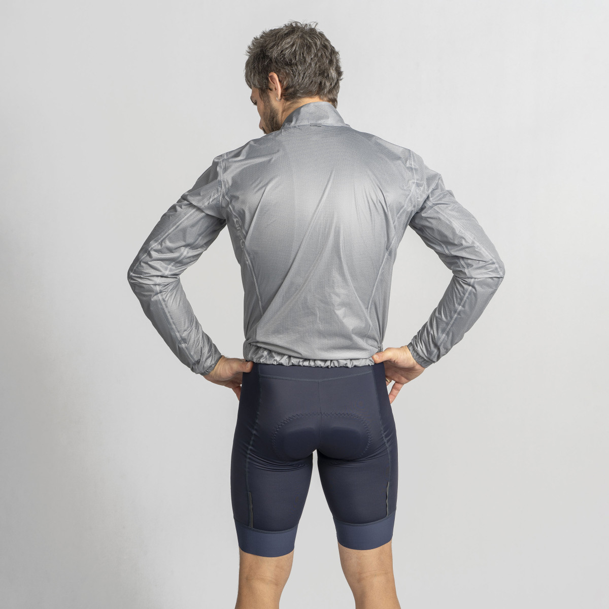 GripGrab PACR Emergency vyriška striukė | Transparent