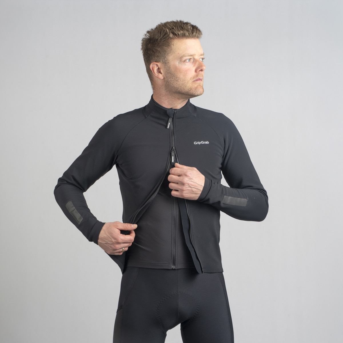 GripGrab PACR Winter vyriška striukė | Black