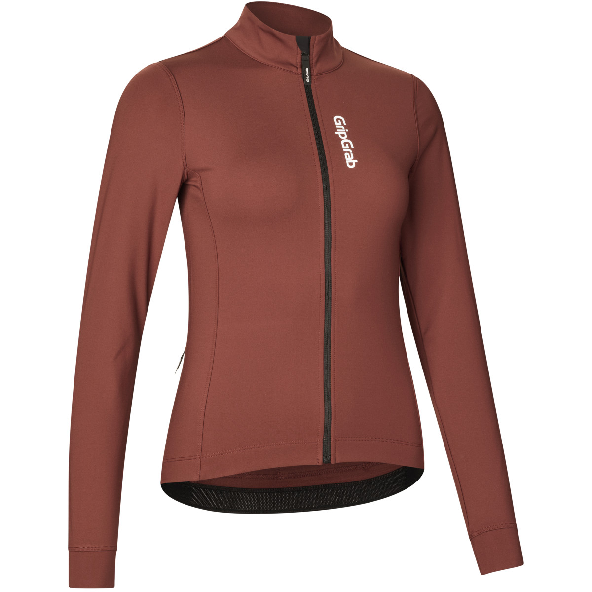 GripGrab RIDE Thermal moteriški marškinėliai | Dark Red