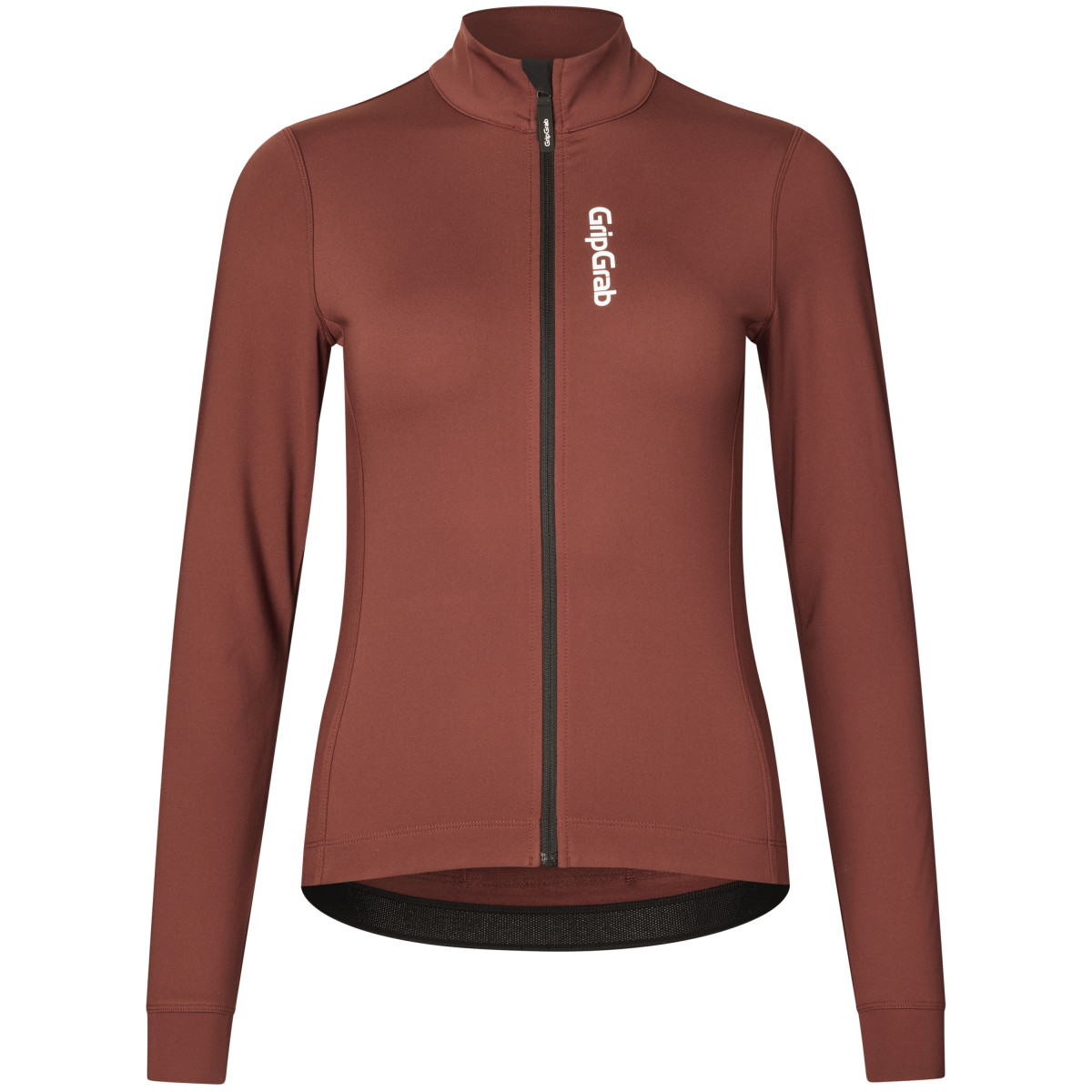 GripGrab RIDE Thermal moteriški marškinėliai | Dark Red