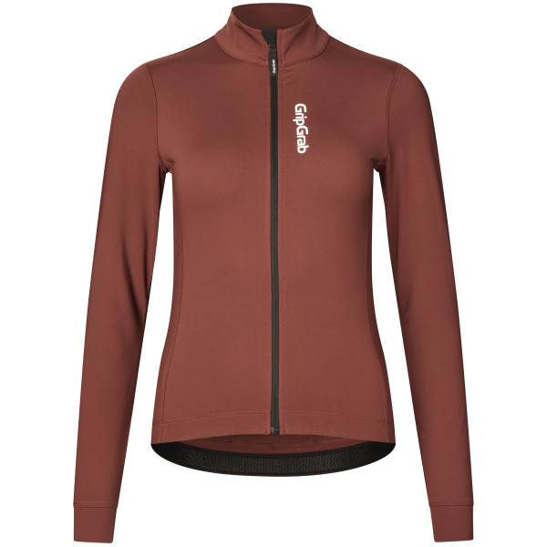 GripGrab RIDE Thermal moteriški marškinėliai | Dark Red