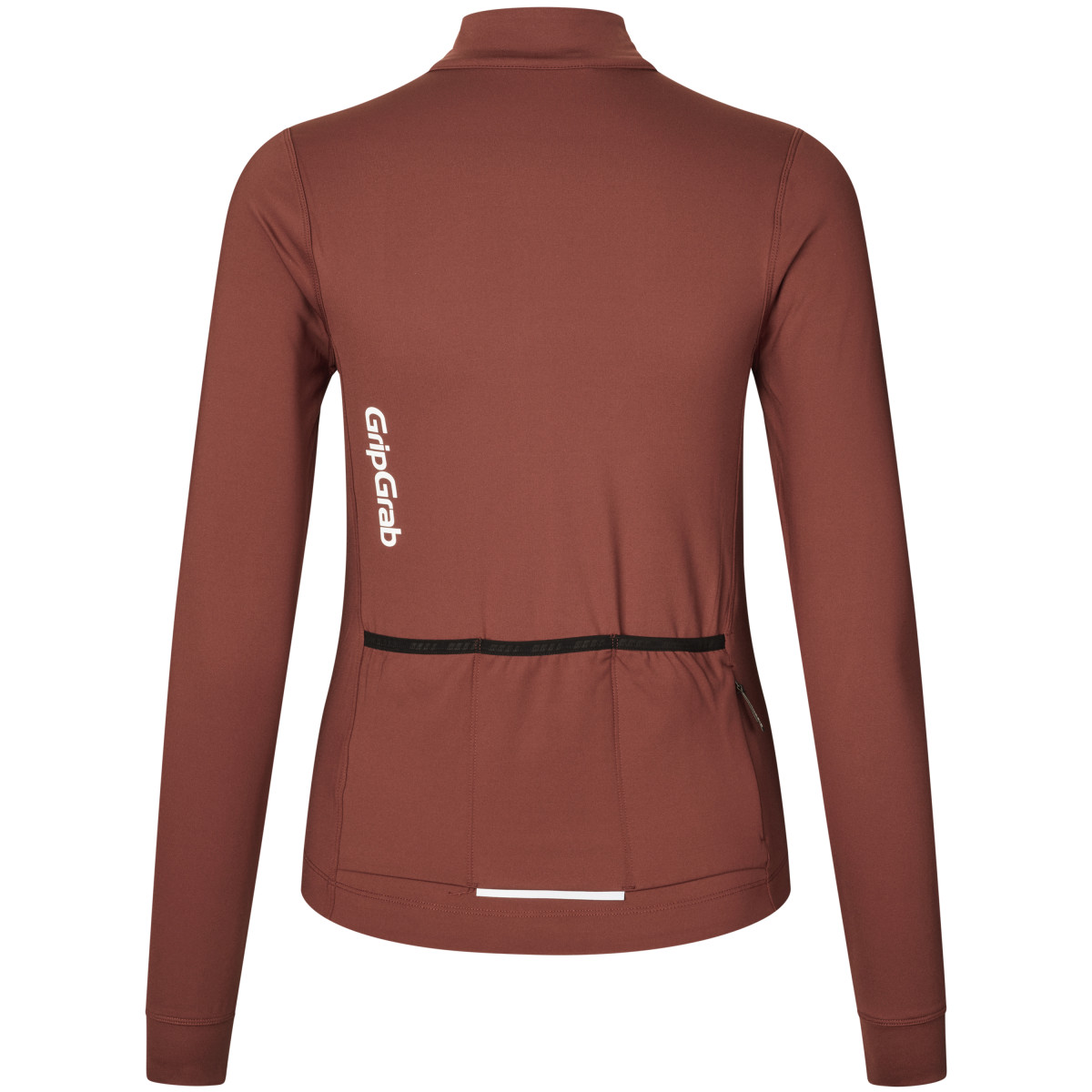 GripGrab RIDE Thermal moteriški marškinėliai | Dark Red