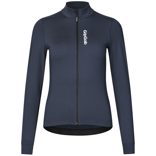 GripGrab RIDE Thermal moteriški marškinėliai | Navy Blue