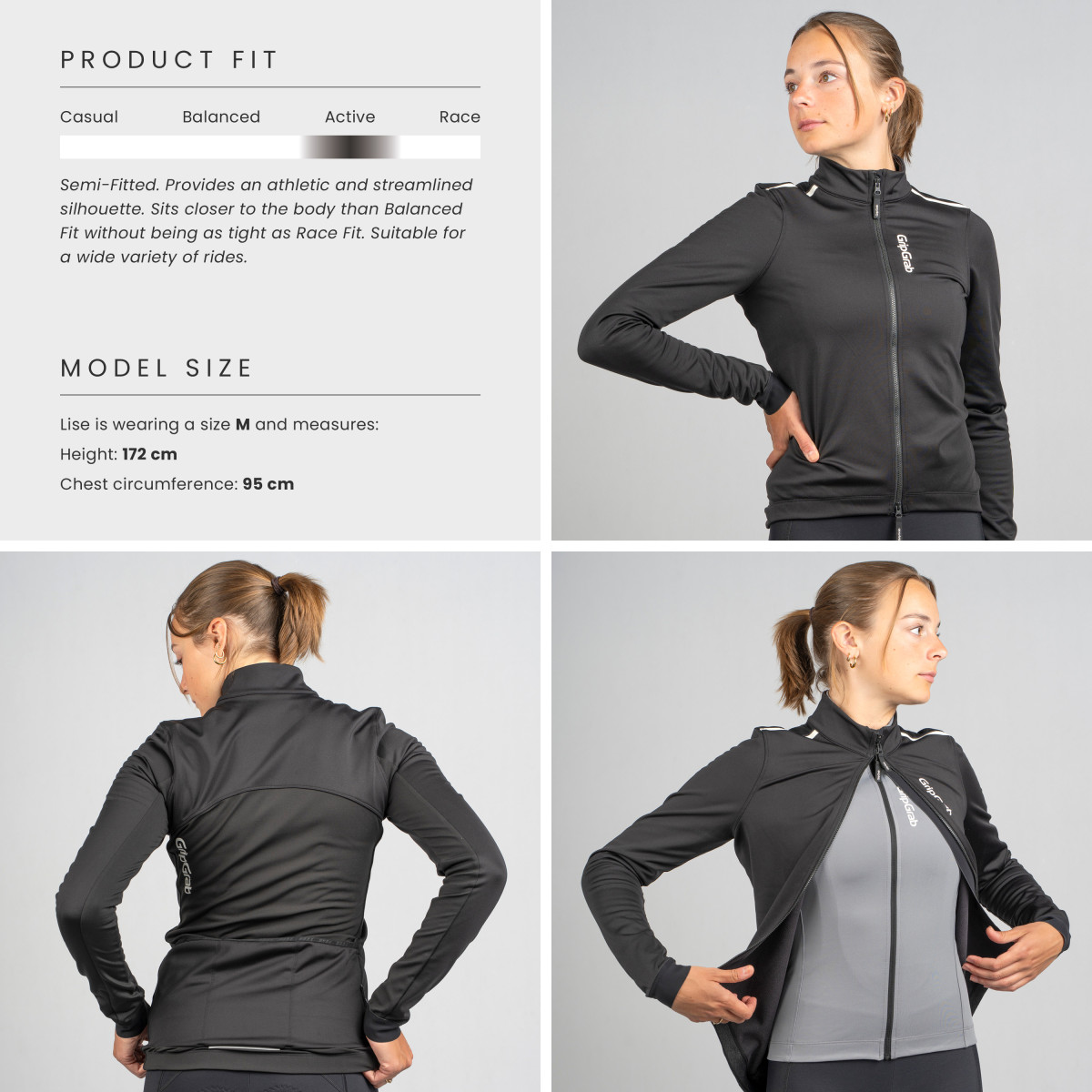 GripGrab RIDE Winter Women's Jacket | Black