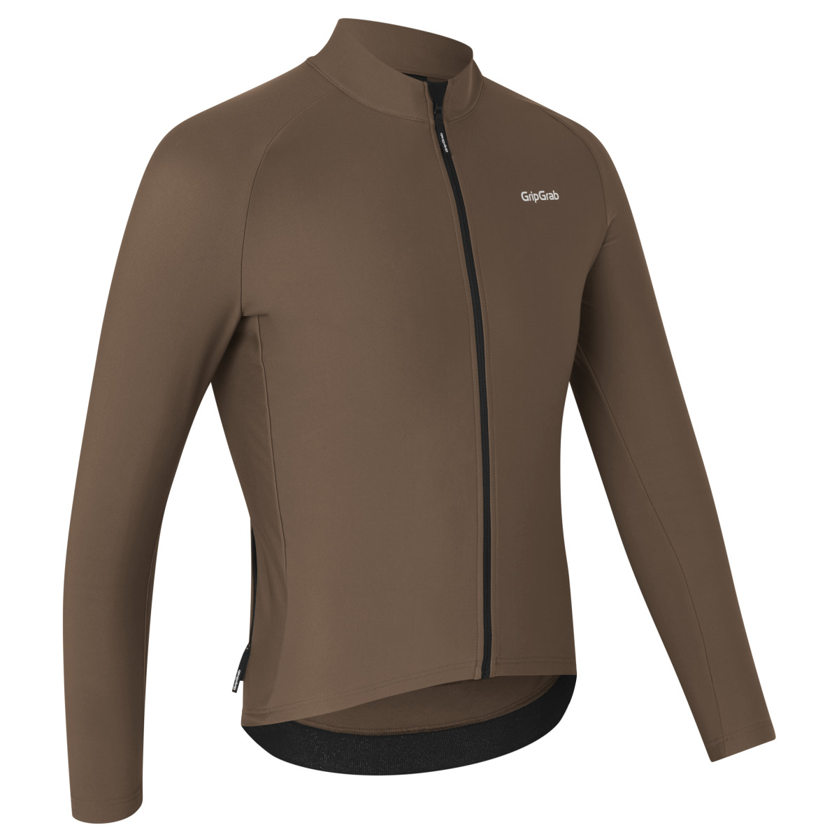 GripGrab PACR Thermal vyriški marškinėliai | Brown