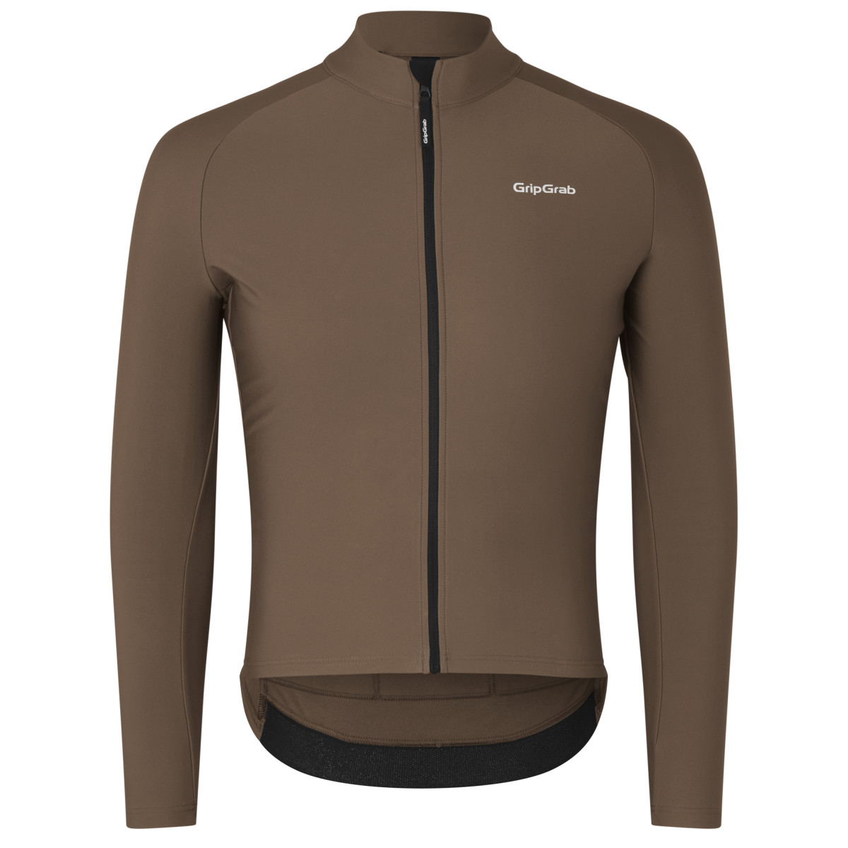 GripGrab PACR Thermal vyriški marškinėliai | Brown