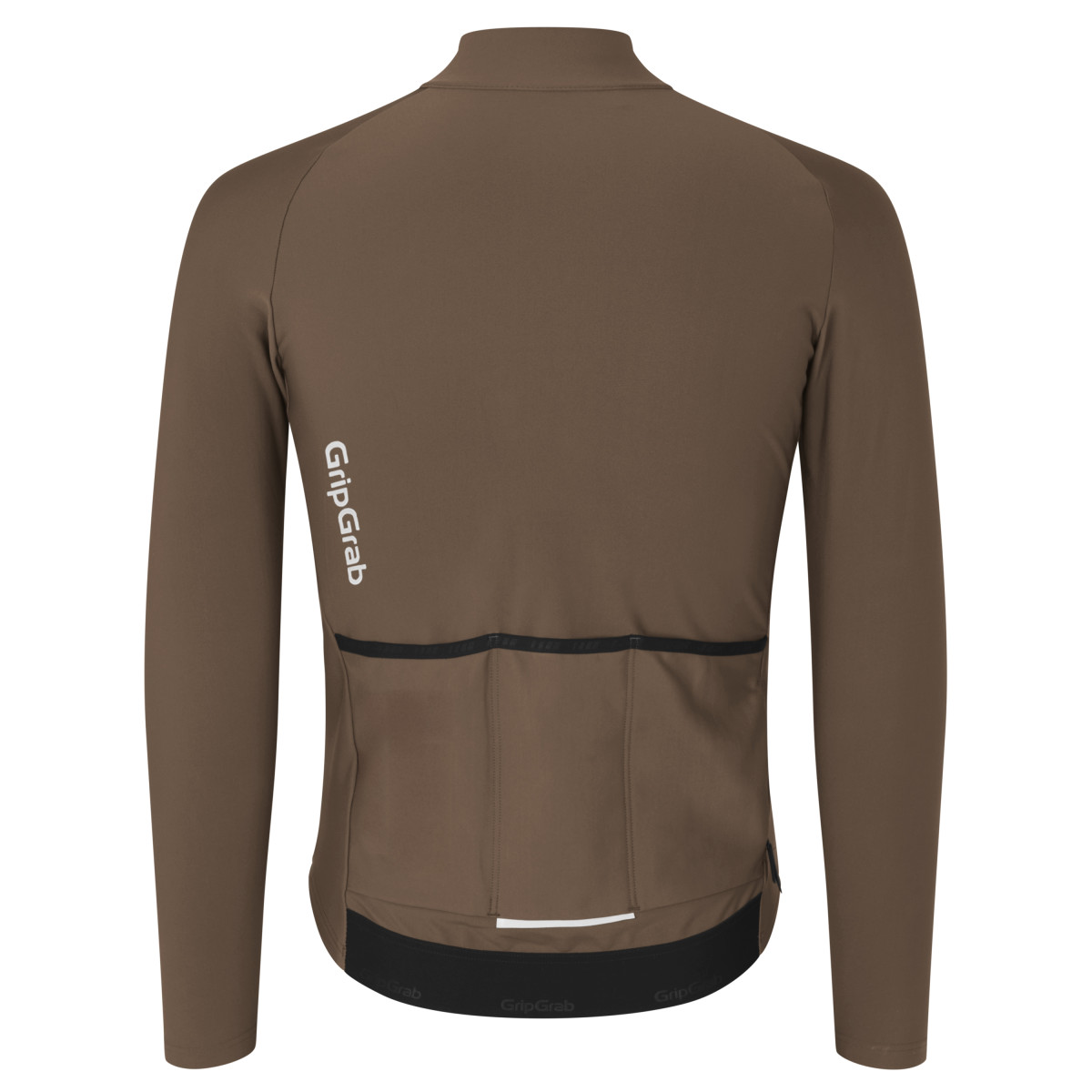 GripGrab PACR Thermal vyriški marškinėliai | Brown