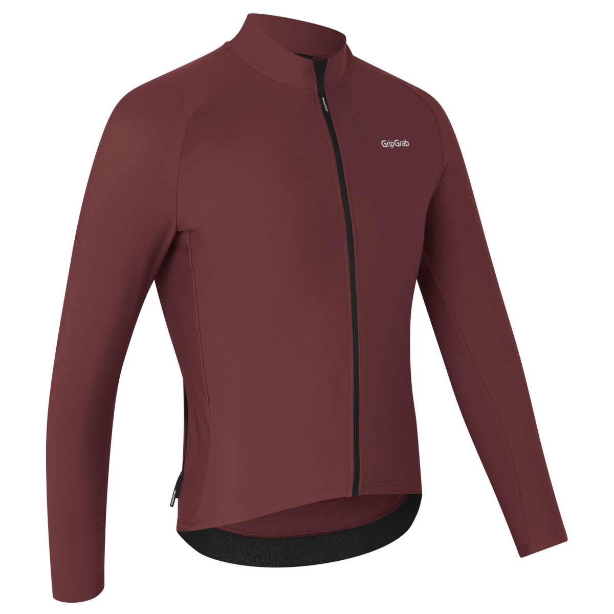 GripGrab PACR Thermal Men's Jersey | Dark Red