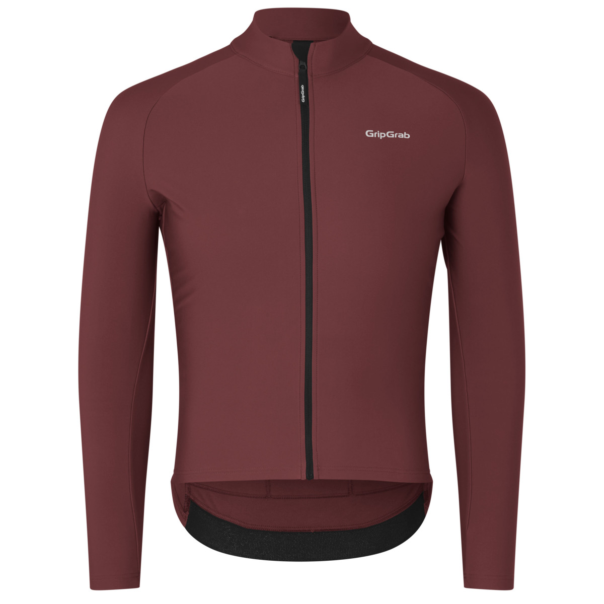 GripGrab PACR Thermal Men's Jersey | Dark Red