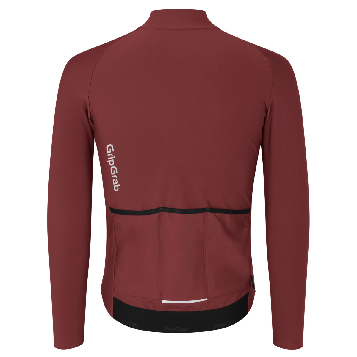 GripGrab PACR Thermal Men's Jersey | Dark Red