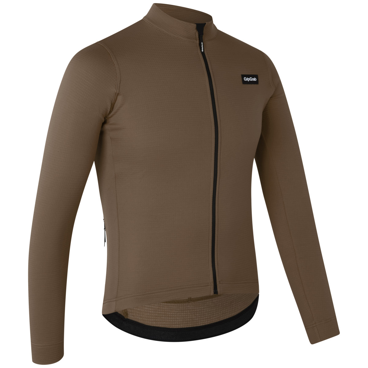 GripGrab EXPLR MerinoTech Thermal vyriški marškinėliai | Brown