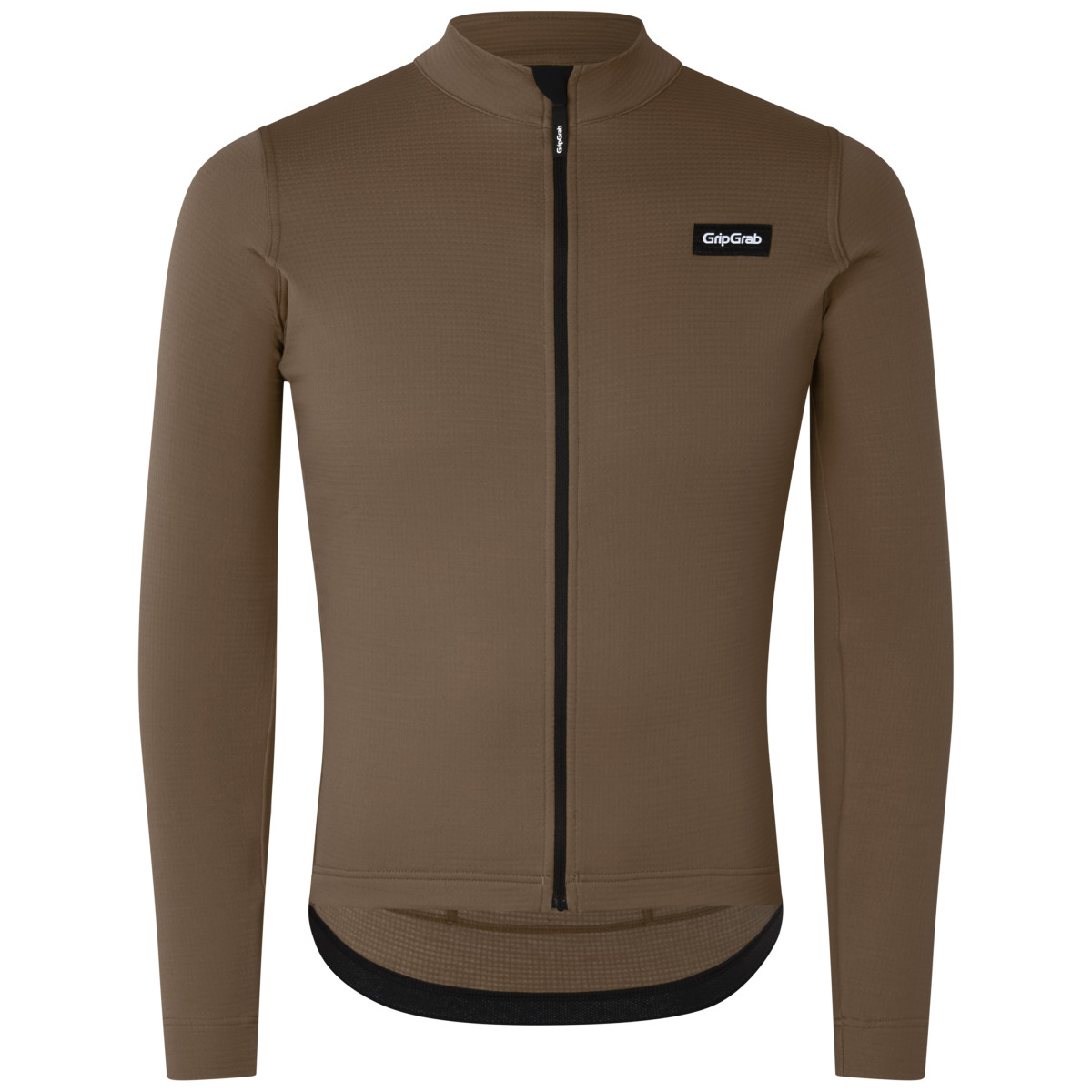 GripGrab EXPLR MerinoTech Thermal vyriški marškinėliai | Brown
