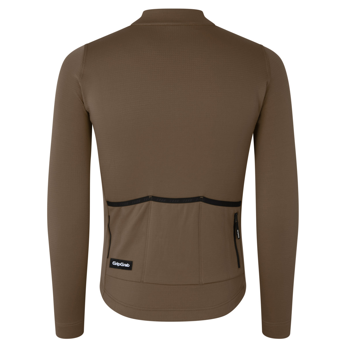 GripGrab EXPLR MerinoTech Thermal vyriški marškinėliai | Brown
