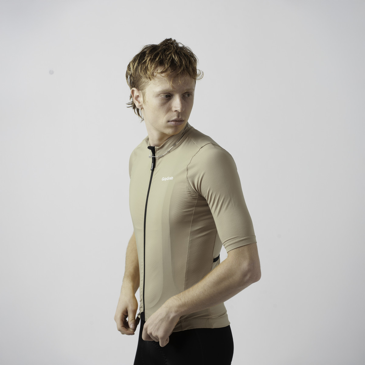 GripGrab Ride Men's Jersey| Beige